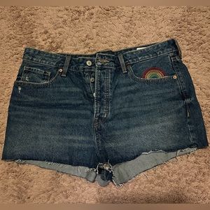 Old Navy O.G. High Rise Shorts